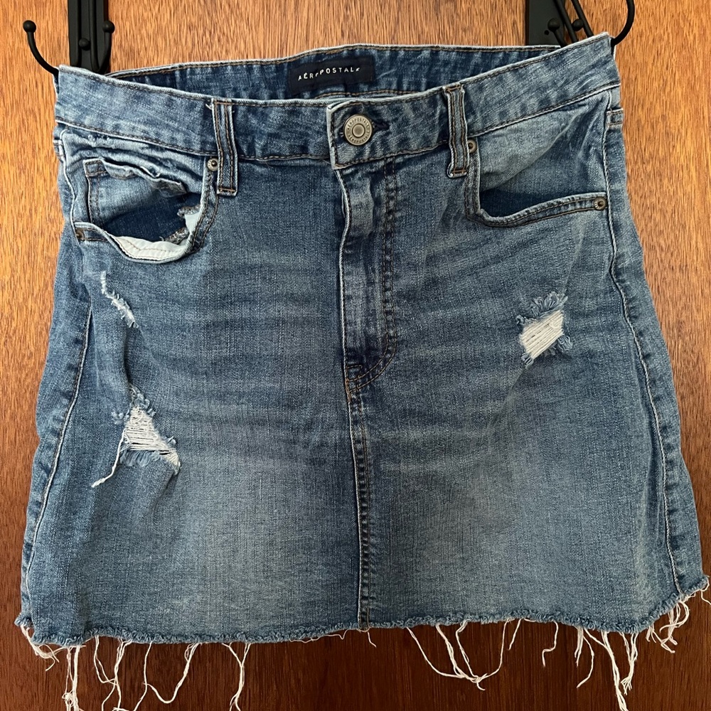 Aeropostale denim skirt